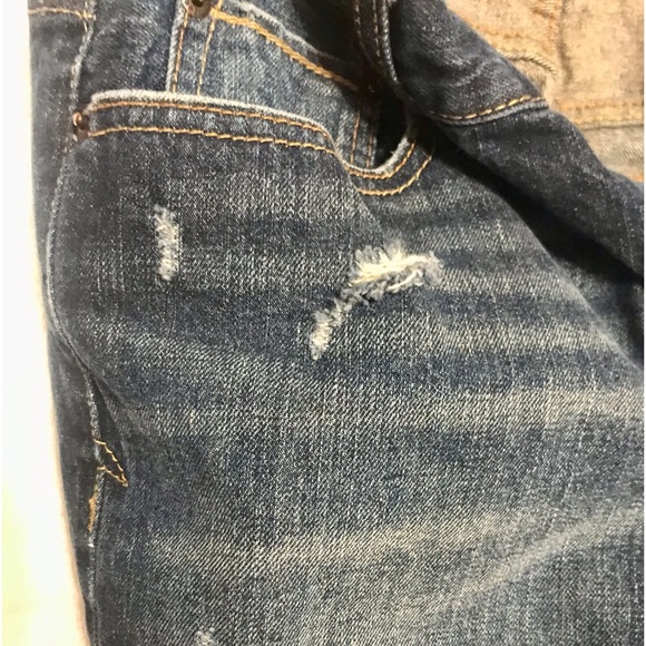 Men’s Aeropostale Distressed Jeans NWOT 32/34Straight Clean Flawless Smoke free - Picture 3 of 6